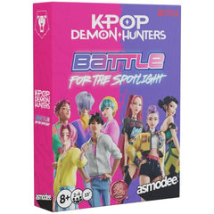 KPOP Demon Hunters Battle for the Spotlight (A Love Letter Game)