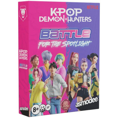 KPOP Demon Hunters Battle for the Spotlight (A Love Letter Game)