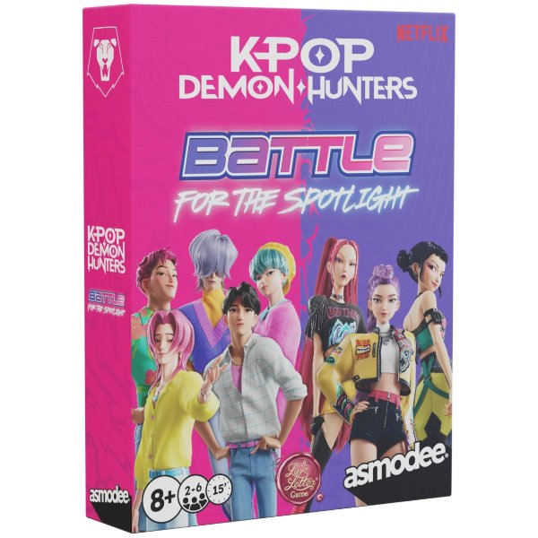 KPOP Demon Hunters Battle for the Spotlight (A Love Letter Game)