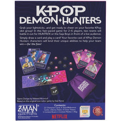 KPOP Demon Hunters Battle for the Spotlight (A Love Letter Game)