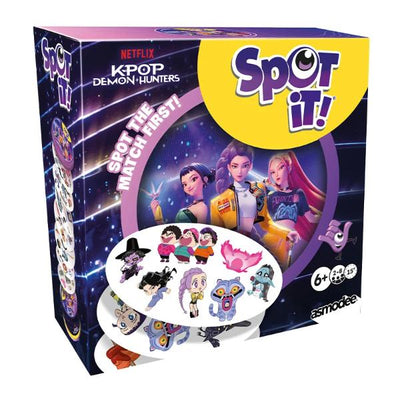 Spot It! - KPop Demon Hunters