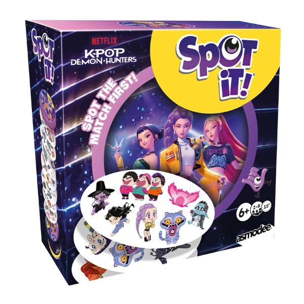 Spot It! - KPop Demon Hunters