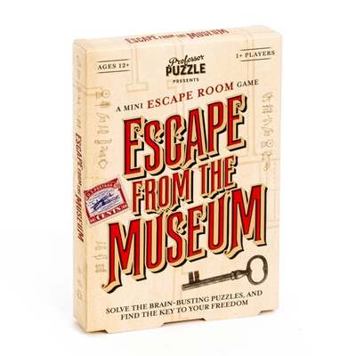 Escape Room Game - Escape From The Museum