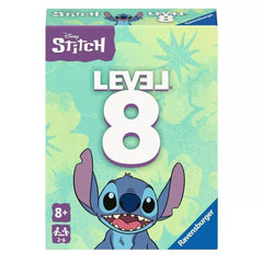 Ravensburger - Disney Stitch Level 8 Card Game