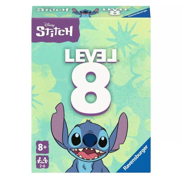 Ravensburger - Disney Stitch Level 8 Card Game