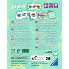 Ravensburger - Disney Stitch Level 8 Card Game