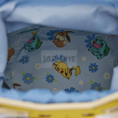 Loungefly - Pokemon Floral Pikachu Crossbody Bag