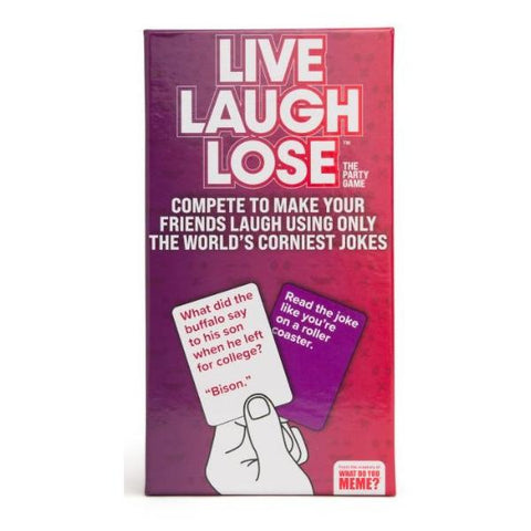 Image of Live Laugh Lose Card Game