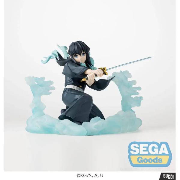 Demon Slayer Kimetsu No Yaiba Xross Link Anime Figure Muichiro Tokito Hashira Training Arc