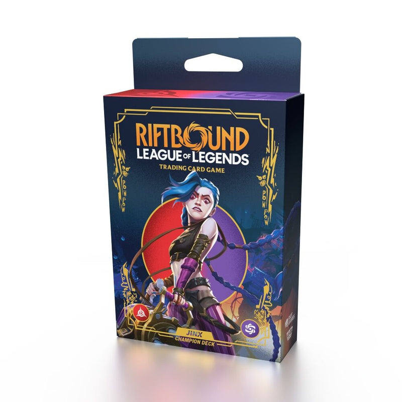 riftbound origins chase cards Riftbound: League of Legends TCG – Champion Deck – Origins: Jinx – Gametraders Chermside
