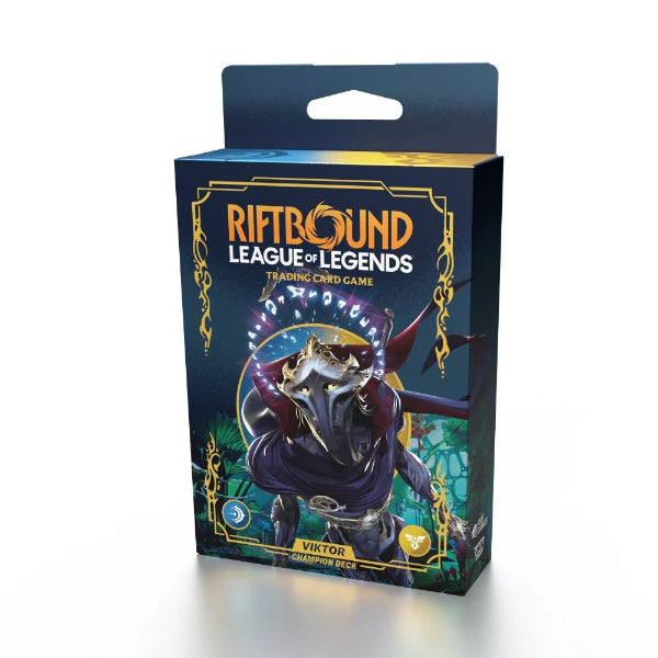 Riftbound League of Legends TCG – Origins Viktor Champion Deck