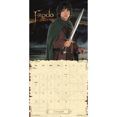 Lord of The Rings - 2027 Square Calendar