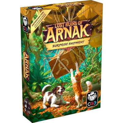 Lost Ruins of Arnak - Surprise Shipment Expansion