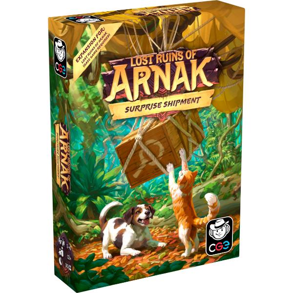 Lost Ruins of Arnak - Surprise Shipment Expansion