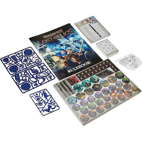Image of Warhammer Quest Lost Relics Board Game