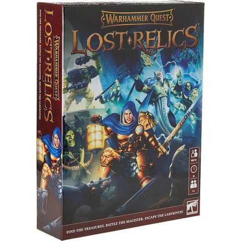 Image of Warhammer Quest Lost Relics Board Game
