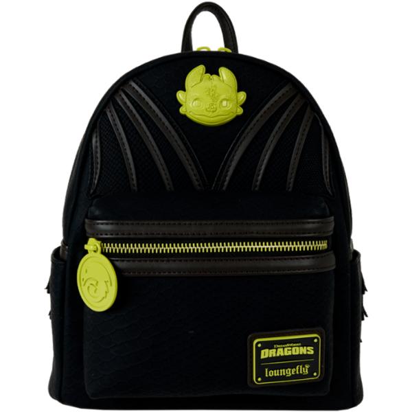 Loungefly - How to Train Your Dragon Toothless Mini Backpack
