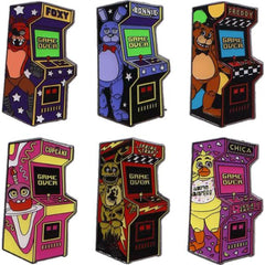 Five Nights at Freddy’s – Arcade Games Mystery Pin Blind Box