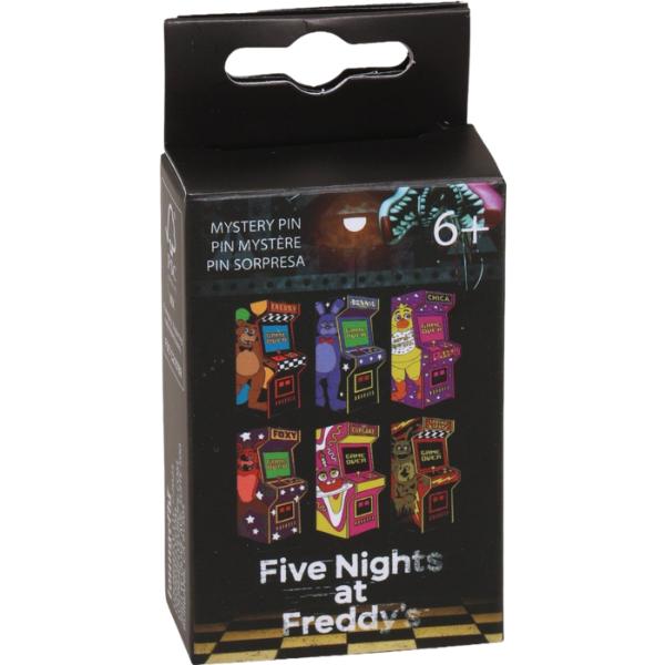 Five Nights at Freddy’s – Arcade Games Mystery Pin Blind Box
