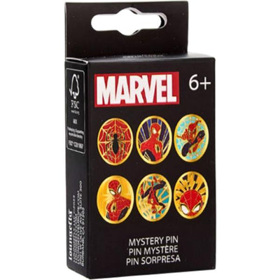 Spider-Man – Stained Glass Mystery Pin Blind Box
