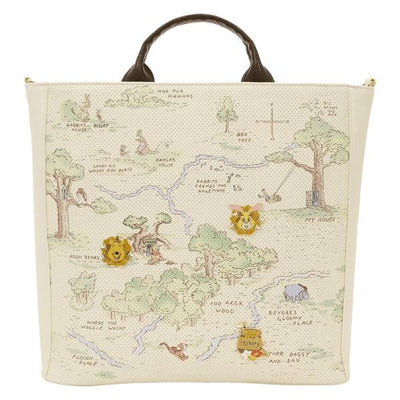 Winnie the Pooh – Winnie the Pooh Hundred Acre Wood Tote Bag