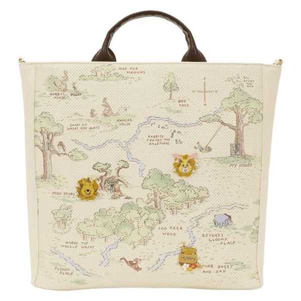 Winnie the Pooh – Winnie the Pooh Hundred Acre Wood Tote Bag