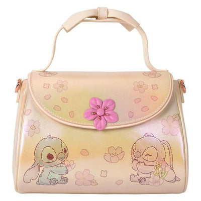 Loungefly Disney - Cute Stitch Bow Handle Crossbody Bag