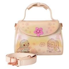 Loungefly Disney - Cute Stitch Bow Handle Crossbody Bag