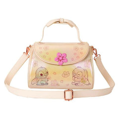 Loungefly Disney - Cute Stitch Bow Handle Crossbody Bag