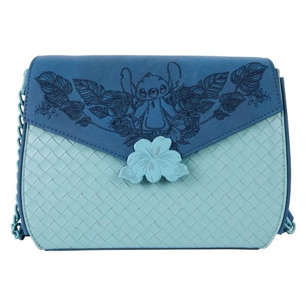 Loungefly Lilo & Stitch - Stitch Embroidered Crossbody Bag