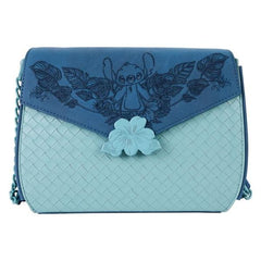Loungefly Lilo & Stitch - Stitch Embroidered Crossbody Bag