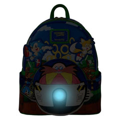 Loungefly - Sonic the Hedgehog Green Hill Zone Mini Backpack
