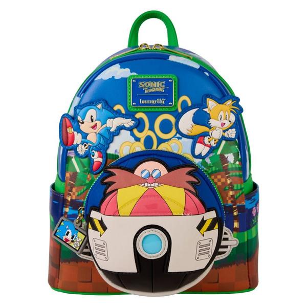 Loungefly - Sonic the Hedgehog Green Hill Zone Mini Backpack