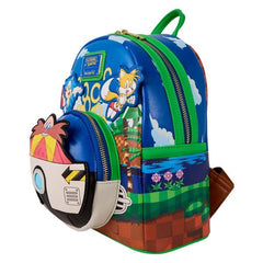 Loungefly - Sonic the Hedgehog Green Hill Zone Mini Backpack