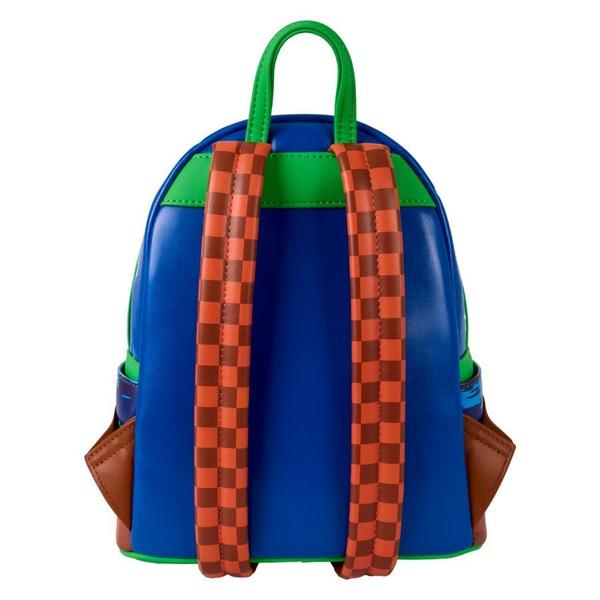 Loungefly - Sonic the Hedgehog Green Hill Zone Mini Backpack