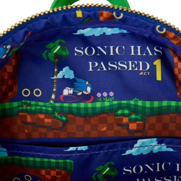 Loungefly - Sonic the Hedgehog Green Hill Zone Mini Backpack