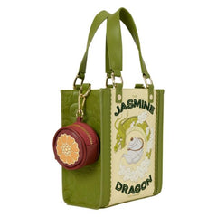 Loungefly - Avatar The Last Airbender Jasmine Dragon Tote Crossbody Bag with Coin Bag