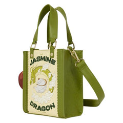 Loungefly - Avatar The Last Airbender Jasmine Dragon Tote Crossbody Bag with Coin Bag