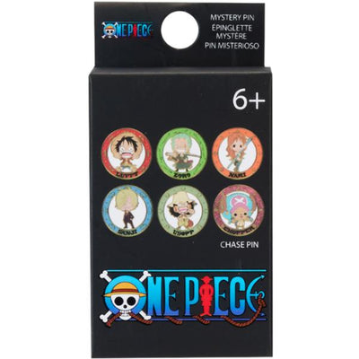 Loungefly - One Piece Chibi Mystery Box Pins