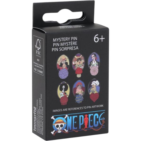 One Piece – Devil Fruits Scented PVC Mystery Pin Blind Box