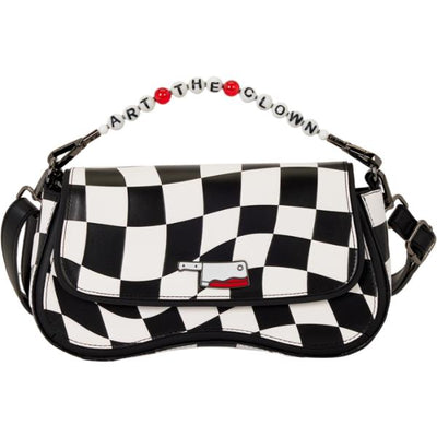 Terrifier – Art the Clown Checkered Crossbody Bag