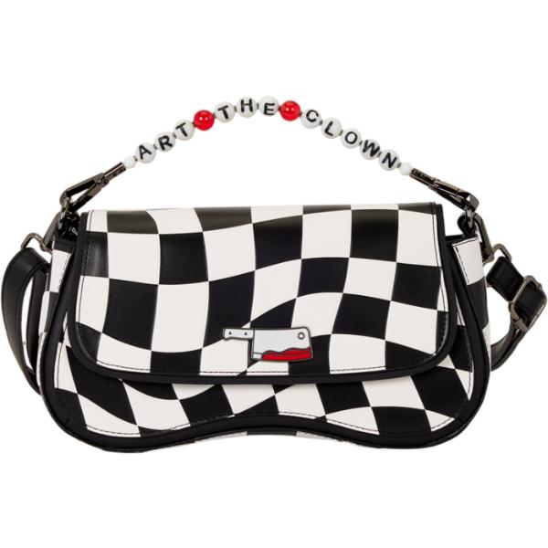 Terrifier – Art the Clown Checkered Crossbody Bag