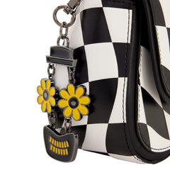 Terrifier – Art the Clown Checkered Crossbody Bag