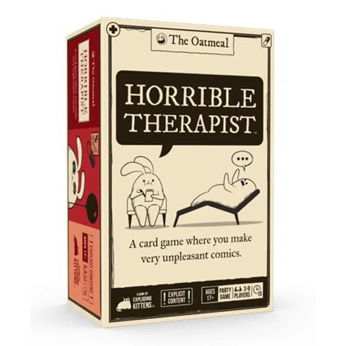 Horrible Therapist Party Game