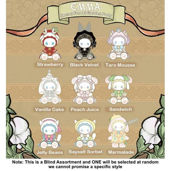 Lucky Emma Secret Forest Garden Party Series Blind Box