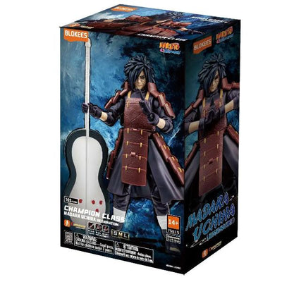 Blokees Naruto Shippuden – Champion Class 05 Madara Uchiha Reanimation Jutsu Model Kit