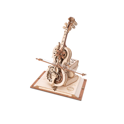 Robotime Music Box Magic Cello