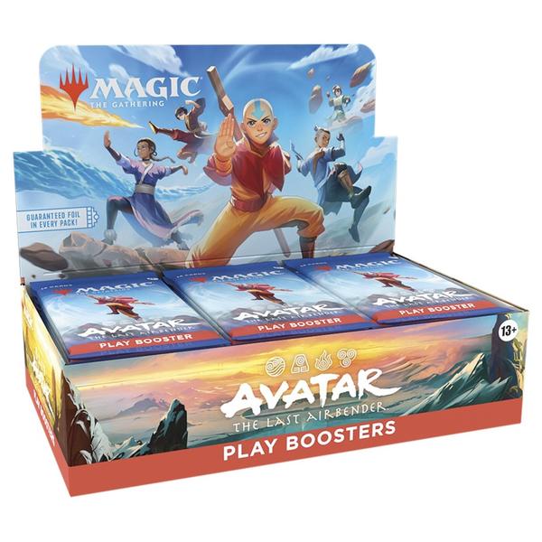Magic Avatar The Last Airbender Play Booster Box