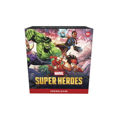Magic the Gathering Marvel Super Heroes Prerelease Pack