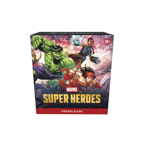 Magic the Gathering Marvel Super Heroes Prerelease Pack